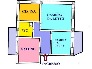 Appartamento in vendita a Cava de' Tirreni SA