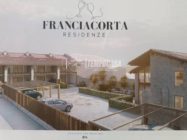 Appartamento in vendita a Cazzago San Martino BS
