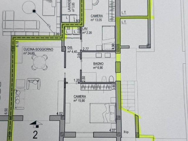 Appartamento in vendita a Cecina LI