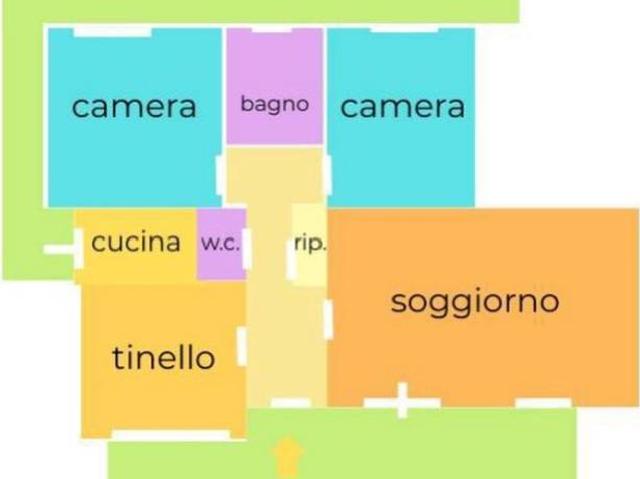 Appartamento in vendita a Cecina LI