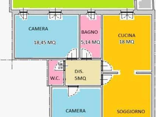 Appartamento in vendita a Cecina LI