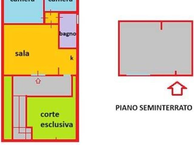 Appartamento in vendita a Cecina LI