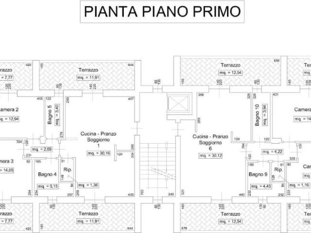 Appartamento in vendita a Cecina LI