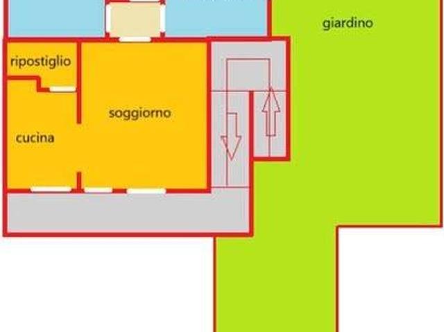 Appartamento in vendita a Cecina LI