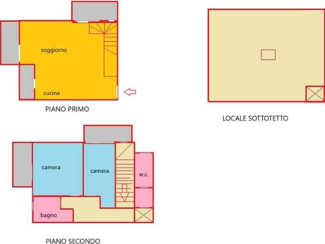 Appartamento in vendita a Cecina LI