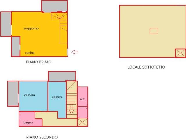 Appartamento in vendita a Cecina LI