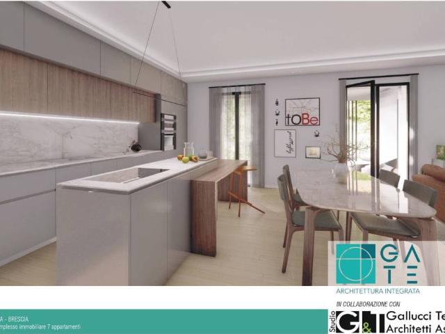 Appartamento in vendita a Cellatica BS
