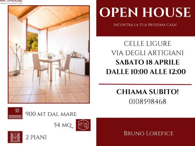 Appartamento in vendita a Celle Ligure SV