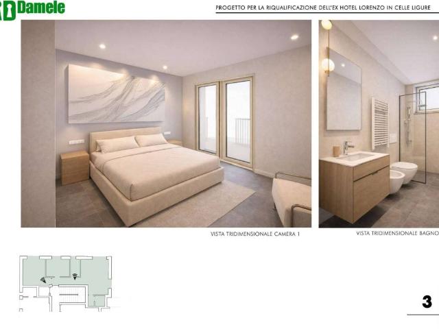 Appartamento in vendita a Celle Ligure SV