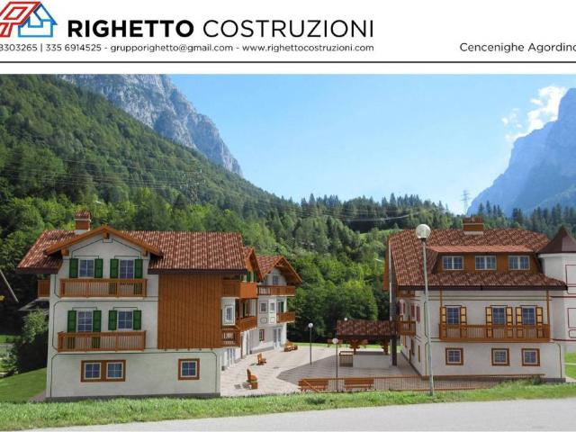 Appartamento in vendita a Cencenighe Agordino BL