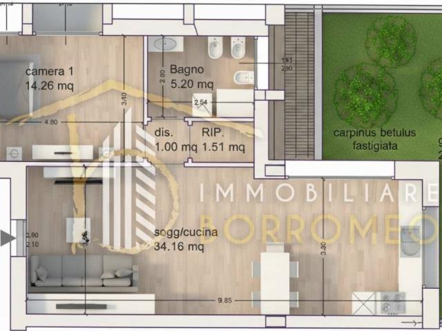 Appartamento in vendita a Cesano Maderno MB