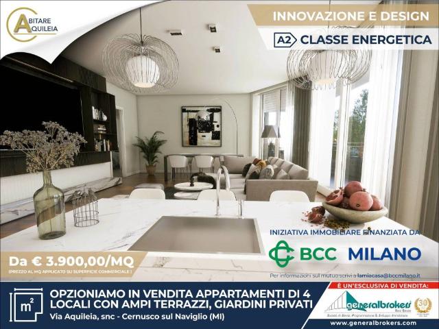 Appartamento in vendita a Cernusco sul Naviglio MI