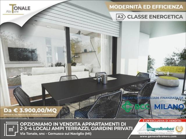 Appartamento in vendita a Cernusco sul Naviglio MI