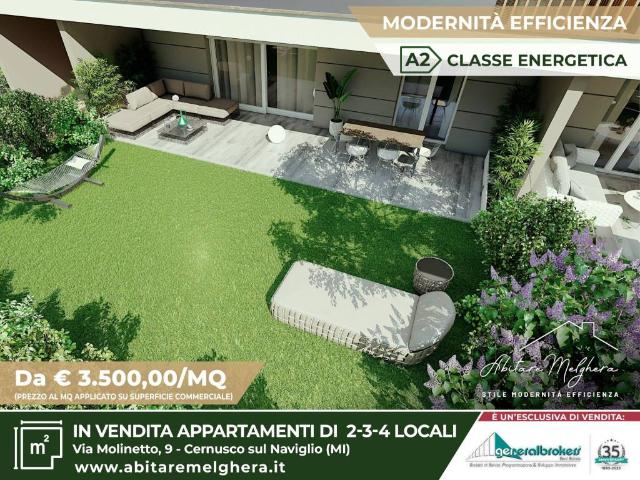 Appartamento in vendita a Cernusco sul Naviglio MI