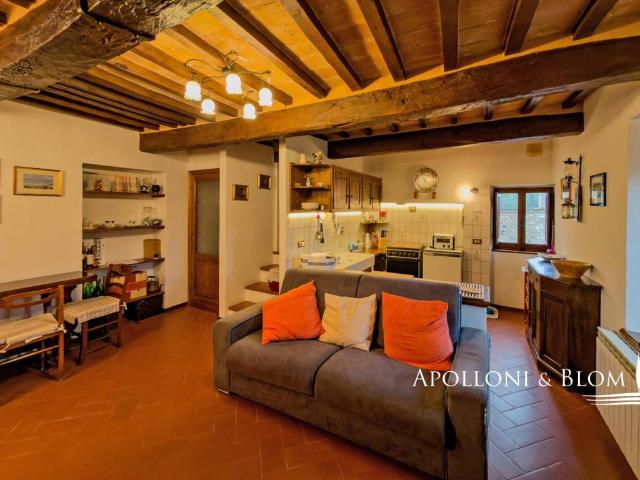 Appartamento in vendita a Cetona SI