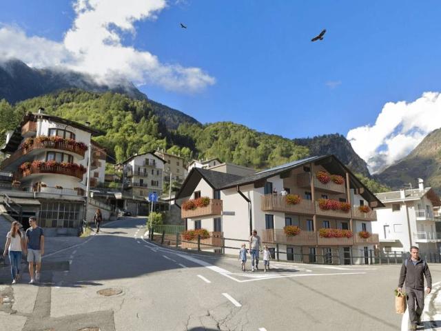 Appartamento in vendita a Chiesa in Valmalenco SO