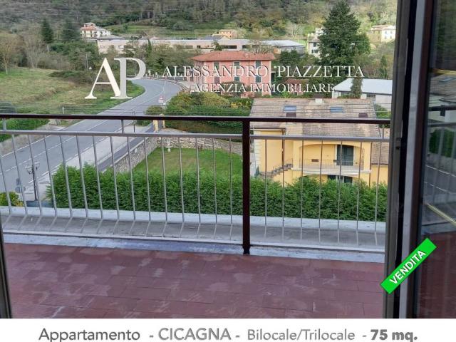 Appartamento in vendita a Cicagna GE