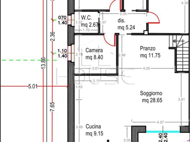Appartamento in vendita a Città di Castello PG