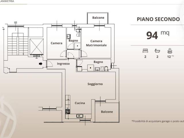 Appartamento in vendita a Civitanova Marche MC