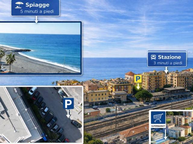 Appartamento in vendita a Cogoleto GE