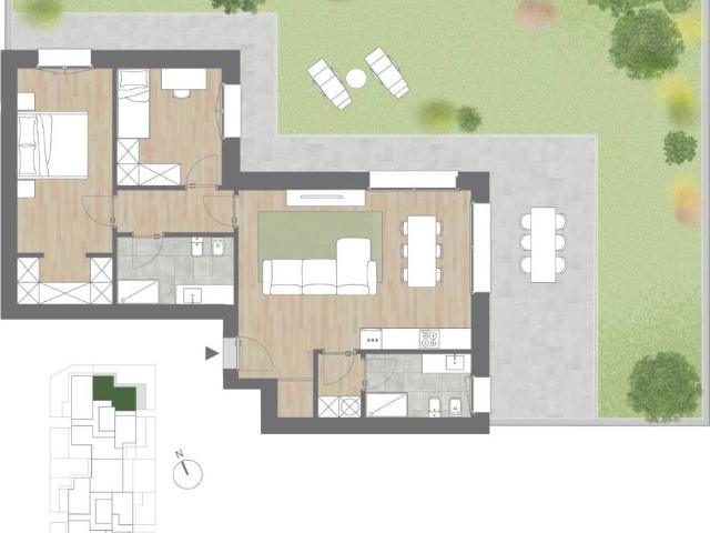 Appartamento in vendita a Cologno Monzese MI