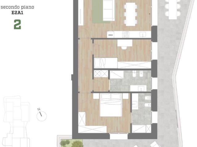 Appartamento in vendita a Cologno Monzese MI