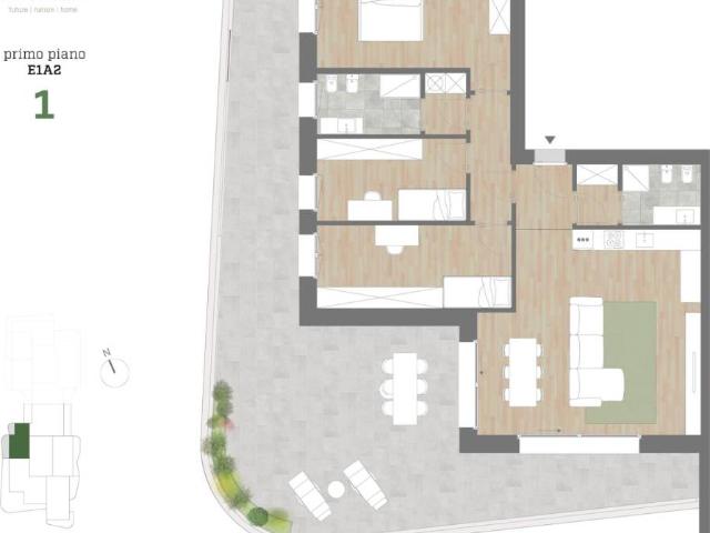 Appartamento in vendita a Cologno Monzese MI