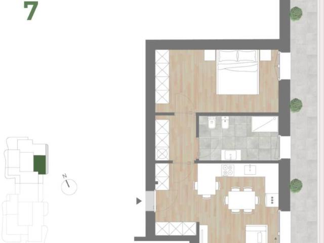 Appartamento in vendita a Cologno Monzese MI