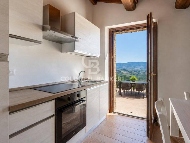 Appartamento in vendita a Collazzone, Gaglietole 50m² Collazzone