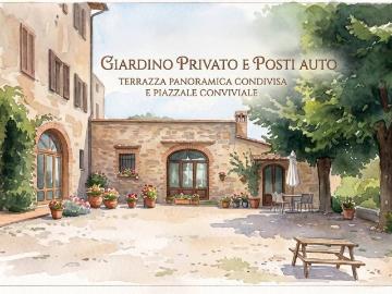 Appartamento in vendita a Colle di Val d'Elsa SI