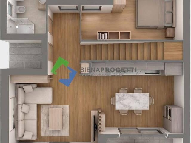 Appartamento in vendita a Colle di Val d'Elsa SI