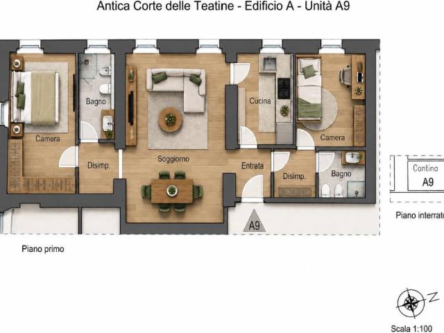 Appartamento in vendita a Collecchio PR
