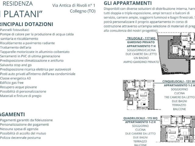 Appartamento in vendita a Collegno TO