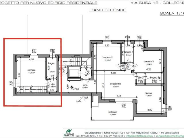 Appartamento in vendita a Collegno TO