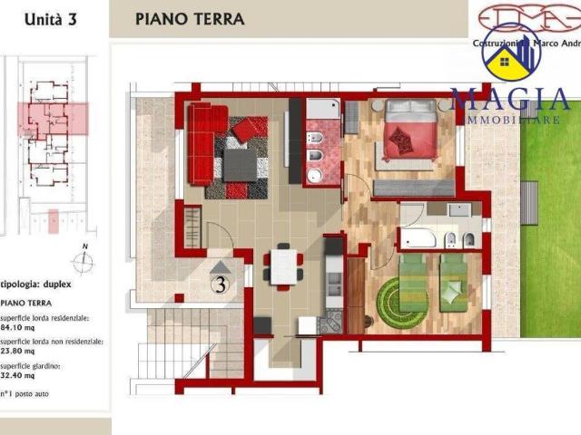 Appartamento in vendita a Colli del Tronto AP
