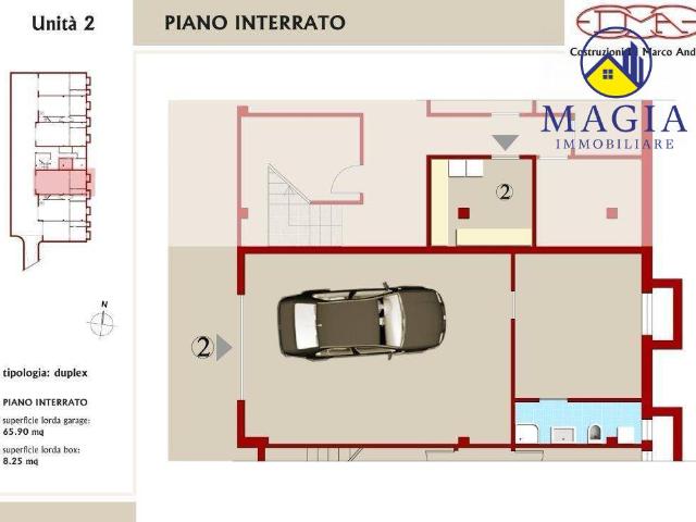 Appartamento in vendita a Colli del Tronto, Villa San Giusepe