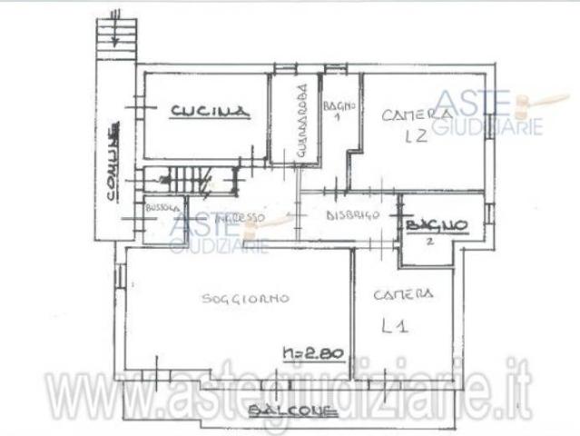 Appartamento in vendita a Collio BS