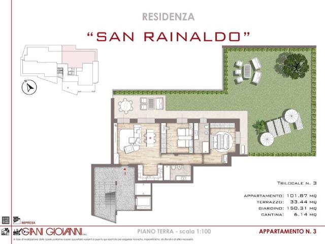Appartamento in vendita a Concorezzo MB