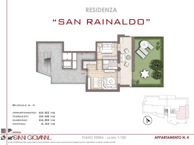 Appartamento in vendita a Concorezzo MB