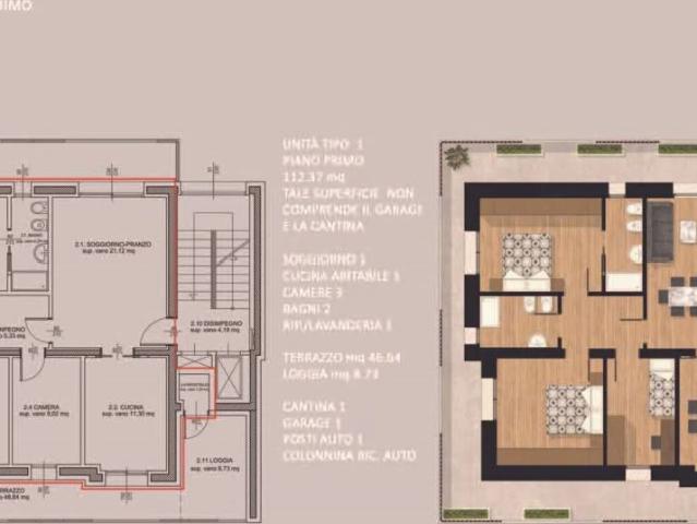Appartamento in vendita a Conegliano TV
