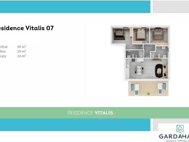 Appartamento in vendita a Costermano sul Garda VR