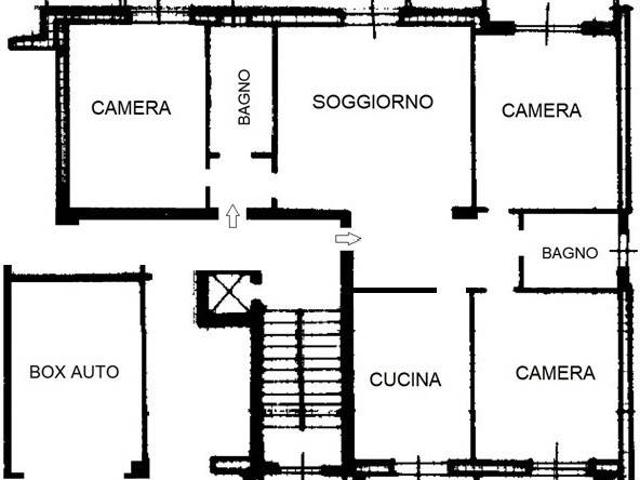 Appartamento in vendita a Cornaredo MI