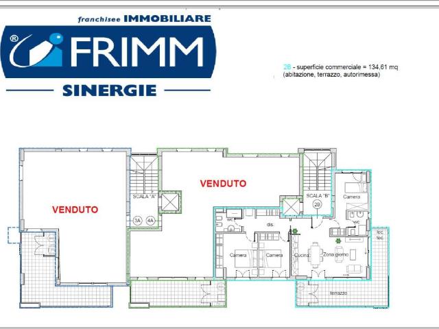Appartamento in vendita a Corciano PG