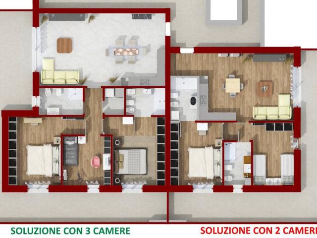 Appartamento in vendita a Corciano PG