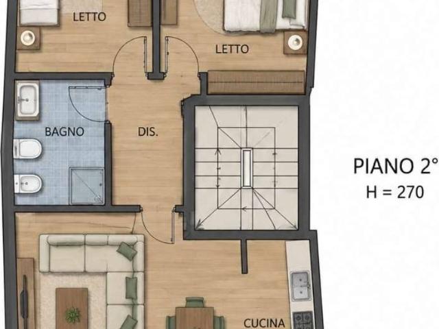 Appartamento in vendita a Correggio RE
