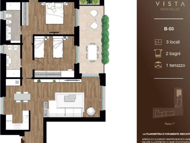 Appartamento in vendita a Corsico MI