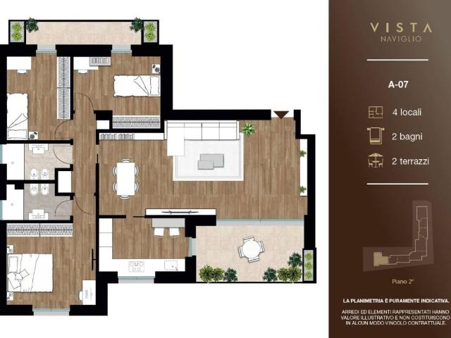Appartamento in vendita a Corsico MI