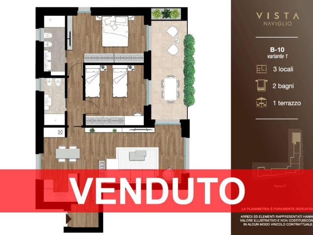 Appartamento in vendita a Corsico MI