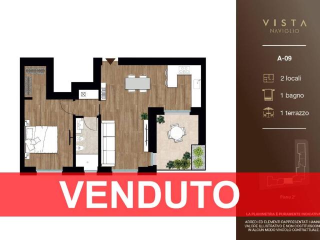 Appartamento in vendita a Corsico MI