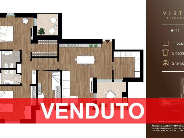 Appartamento in vendita a Corsico MI